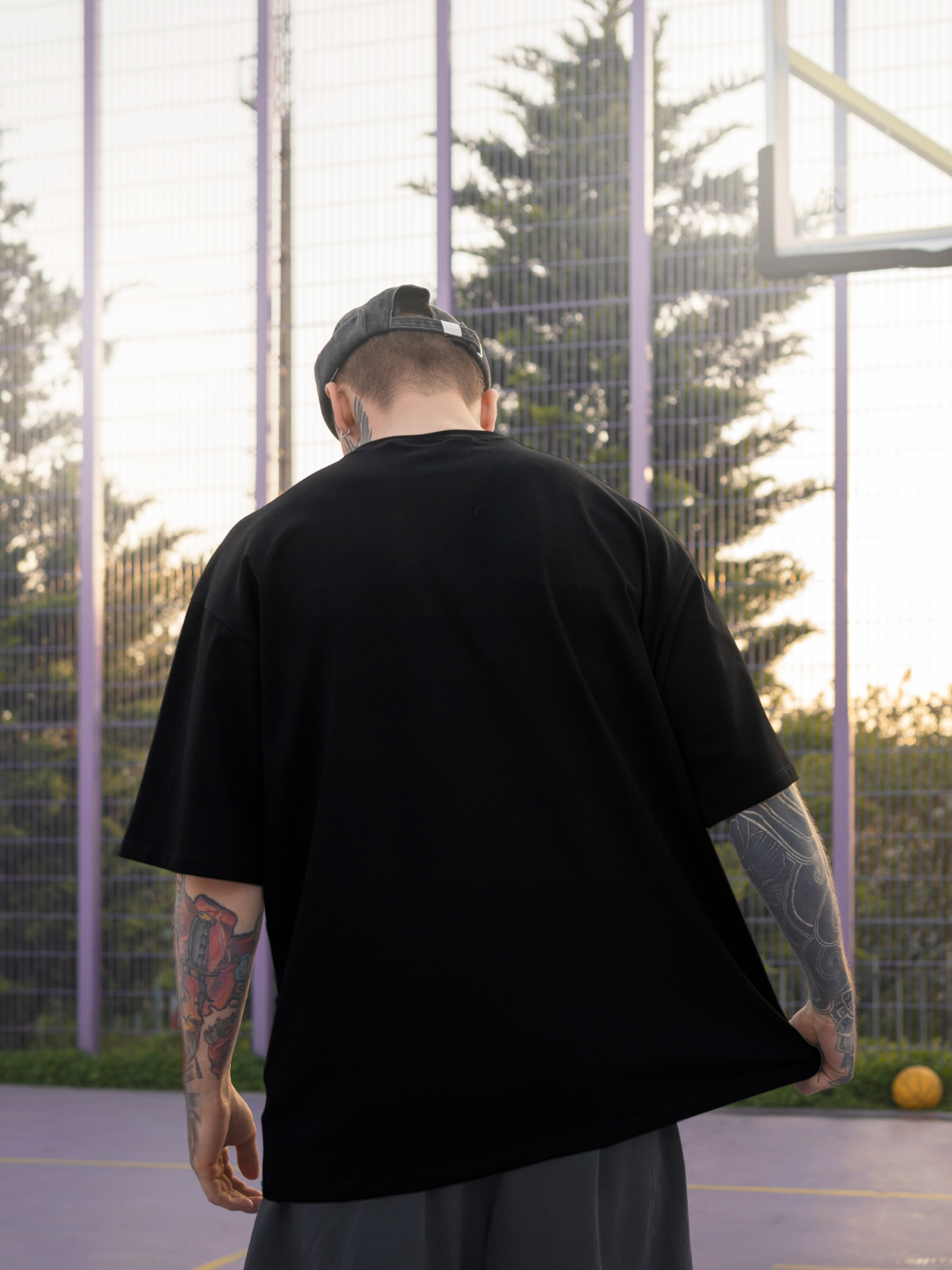 Classic Black Tee