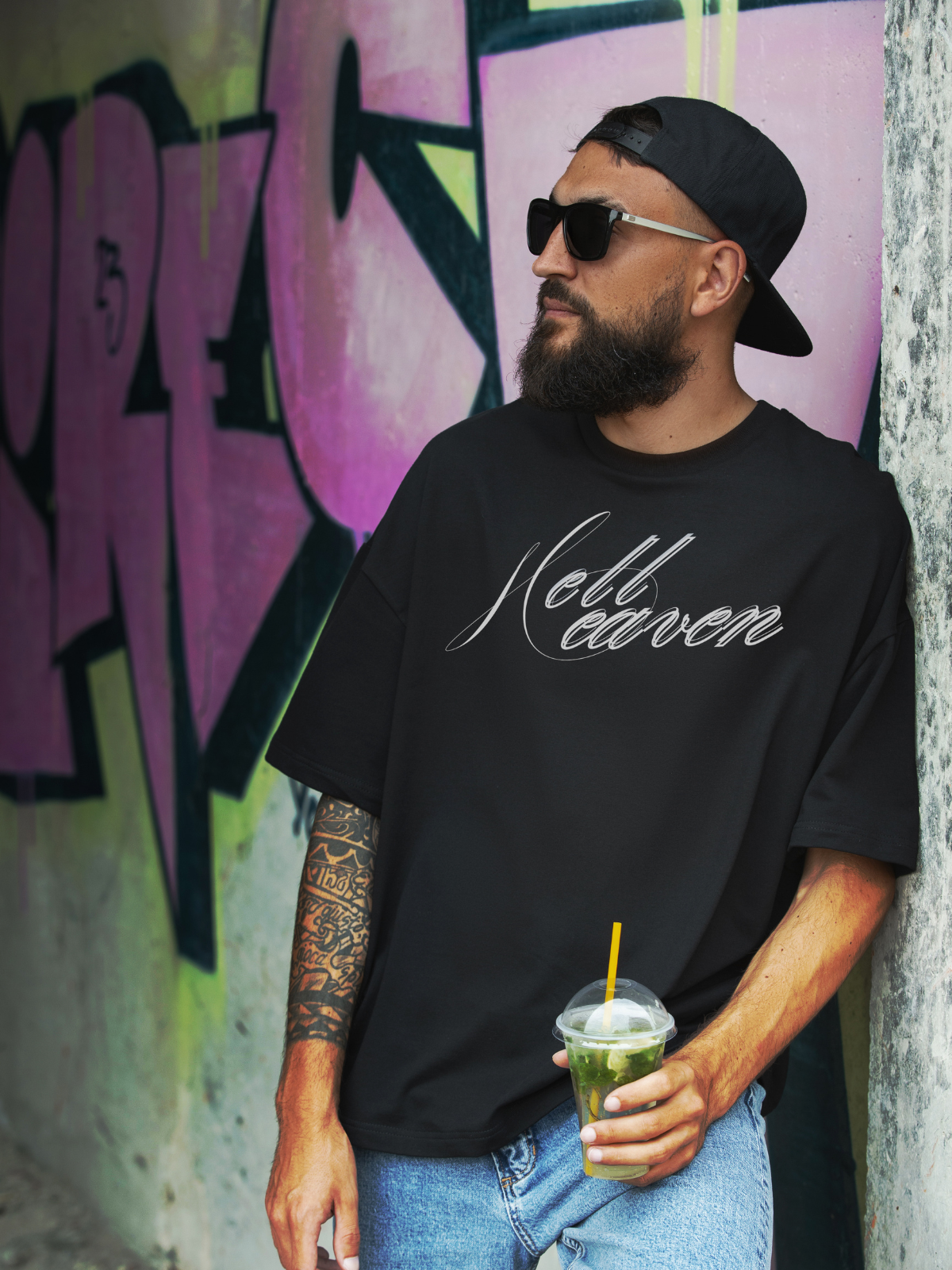 Wings Black T-shirt