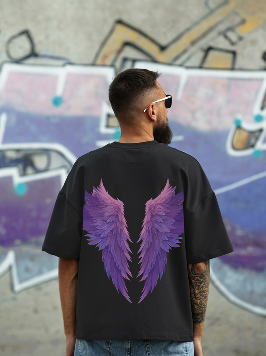 Wings Black T-shirt